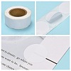 Self-Adhesive Blank Paper Gift Tag Stickers DIY-G013-I06-4