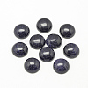 Synthetic Blue Goldstone Cabochons X-G-R416-16mm-34-1