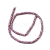 Dyed Synthetic Imperial Jasper Beads Strands G-Z089-A03-D-4