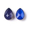 Faceted Glass Cabochons GLAA-E411-04-1