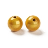 Spray Painted Acrylic Beads MACR-Q154-01C-3