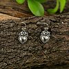 Zinc Alloy Dangle Earrings for Women WG80E40-05-1