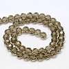 Glass Beads Strands EGLA-J042-4mm-09-2