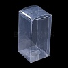Rectangle Transparent Plastic PVC Box Gift Packaging CON-F013-01F-1