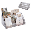 Transparent Acrylic 4 Layers Nail Polish Display Rack ODIS-UN0001-22E-1