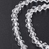 Transparent Glass Beads Strands EGLA-A039-T2mm-D13-3