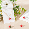 4Pcs Brass Enamel Charms KK-BBC0010-01-4