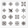 Silicone Clay Texture Mat AJEW-WH0447-022-8