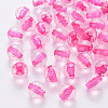 Transparent Acrylic Beads TACR-S154-11A-82-2