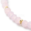 Glass Beads Stretch Bracelets Sets BJEW-JB06575-01-6
