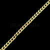 Unwelded Iron Curb Chains CH-R078-10LG-1