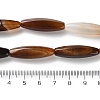 Natural Agate(Dyed & Heated) Beads Strands G-M446-A01-01A-5