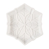 Hexagon DIY Food Grade Silicone Mold DIY-K075-32-2