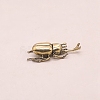 Brass Tea Pet Allomyrina Dichotoma Figurines Statues for Home Office Desktop Decoration PW-WG96CDA-01-1