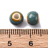 Bright Glazed Porcelain Beads PORC-D300-A39-2