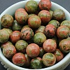 Natural Unakite Crystal Ball LS-PW-WG45243-08-1