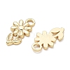304 Stainless Steel Pendants SA-CBA3037-24G-01-2