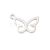 925 Sterling Silver Hollow Charms STER-D301-04S-03-1