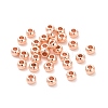 304 Stainless Steel Beads STAS-H400-4mm-45RG-1