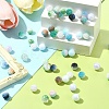 200Pcs 10 Styles Imitation Pearl & Opaque Acrylic Berry Beads OACR-FS0001-96A-8