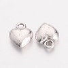 Valentine Day Ideas for Her Tibetan Style Alloy Charms EA526Y-NF-2