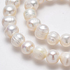 Natural Cultured Freshwater Pearl Beads Strands PEAR-L001-A-08-3