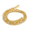 Transparent Glass Beads Strands LS-EGLA-A044-T2mm-MB04-3