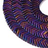 Electroplate Non-magnetic Synthetic Hematite Bead Strands G-F300-19-04-3