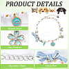 Adjustable Plastic Imitation Pearls Beads Pet Collars Necklaces AJEW-WH20017-48B-01-5