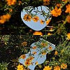 6Pcs 6 Styles Acrylic Mirror AJEW-GO0002-06-7