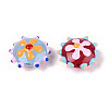 Handmade Lampwork Beads LAMP-T023-25M-3
