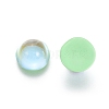 Transparent K9 Glass Cabochons GGLA-L029-03B-M02-2