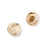 Picasso Glass Seed Beads SEED-Q038-03H-3