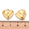 304 Stainless Steel Pendants STAS-T065-24A-G-3