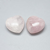 Natural Rose Quartz Heart Love Stones X-G-S336-01D-12-2