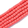 Handmade Polymer Clay Bead Strands CLAY-ZX006-01F-2
