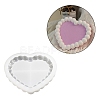 DIY Silicone Geometric Bubble Coaster Molds LS-AJEW-M224-01C-1