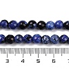 Natural Fire Crackle Agate Beads Strands G-C082-A01-32-5