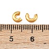 304 Stainless Steel Crimp Beads Covers STAS-L215-10G-A-3