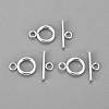 304 Stainless Steel Toggle Clasps X-STAS-H380-03S-2