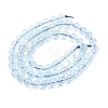Natural Aquamarine Beads Strands G-G344-A07-6mm-3