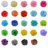 Paper Flower Balls AJEW-WH0006-20cm-17-2