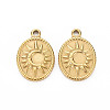 Ion Plating(IP) 304 Stainless Steel Pendants X-STAS-N097-121LG-NR-1