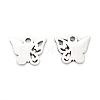 304 Stainless Steel Charms STAS-I151-05P-2
