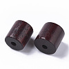 Natural Sandalwood Beads WOOD-S665-01C-01-2