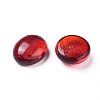 Transparent Flat Back Glass Cabochons GLAA-WH0015-30E-1