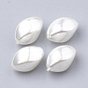 Eco-Friendly Plastic Imitation Pearl Beads MACR-T013-06-1