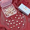 80pcs 4 Styles Natural Cultured Freshwater Pearl Charms PEAR-NB0001-65-4