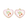 Printed Alloy Pendants PALLOY-P319-07C-04-1