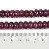 Dyed Natural White Jade Beads Strands G-G107-A19-01-4